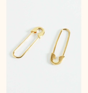 Gold Rockola Earrings