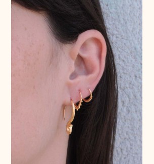 Gonda Gold Earrings