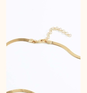 Gold Banka Necklace