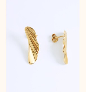 Mento Gold Earrings