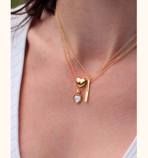 Belle Gold Necklace
