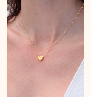 Gold Cupido Necklace