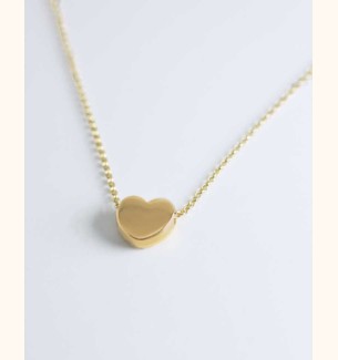 Gold Cupido Necklace