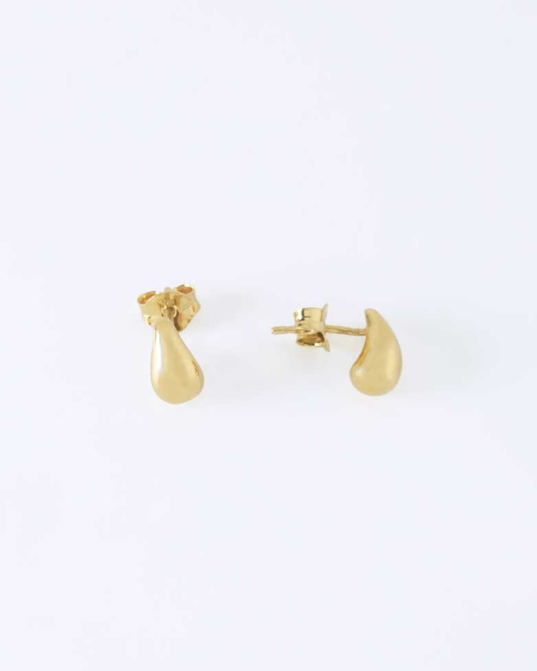 Greta Mini Gold Earrings